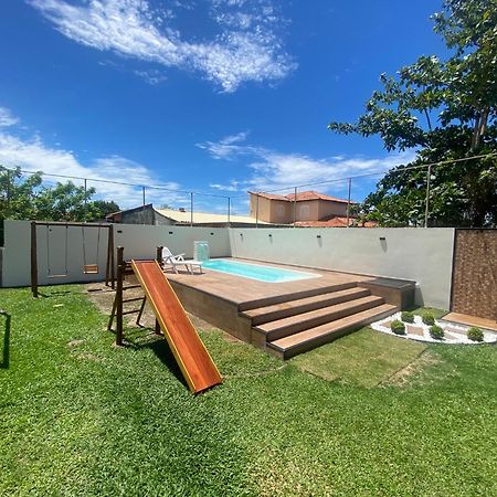 Casa Bem Espacosa Com Piscina, Campo De Futebol E Area Gourmet A Um Quarteirao Da Lagoa De Praia Seca Араруама Екстериор снимка